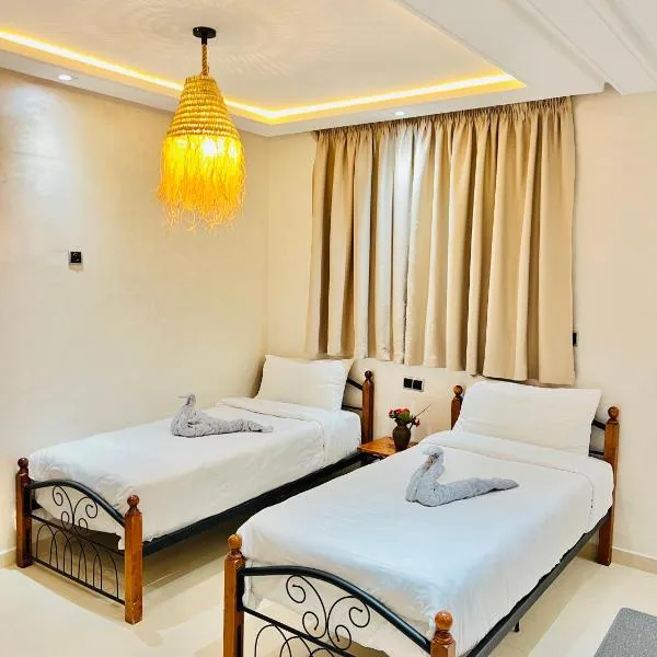 ocean view house, hotel in Imsouane