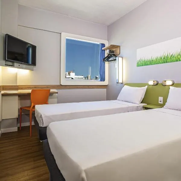 Ibis Budget Fortaleza Praia de Iracema, hotel i Fortaleza