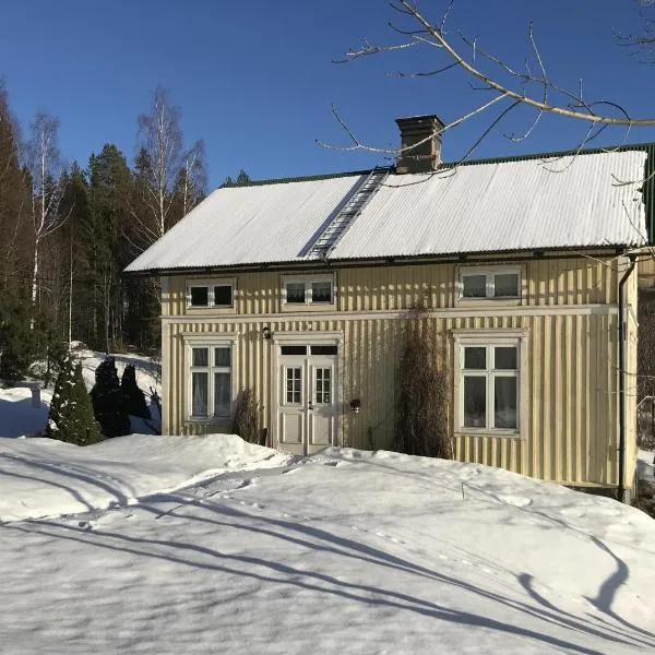 Lakeside Guesthouse, Lillstugan, hotel i Ramvik