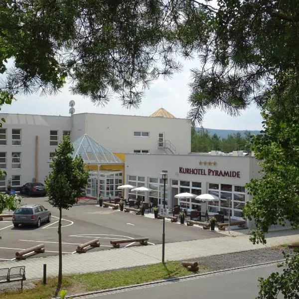 Kurhotel Pyramide Sibyllenbad, hotel v destinaci Neualbenreuth