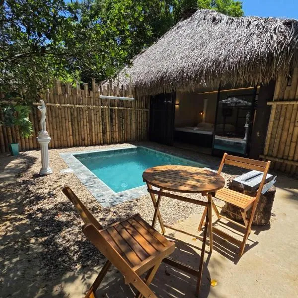 Fm Luxury villa viscaya Mini Playa y piscina privada, hotel v destinaci Nilo