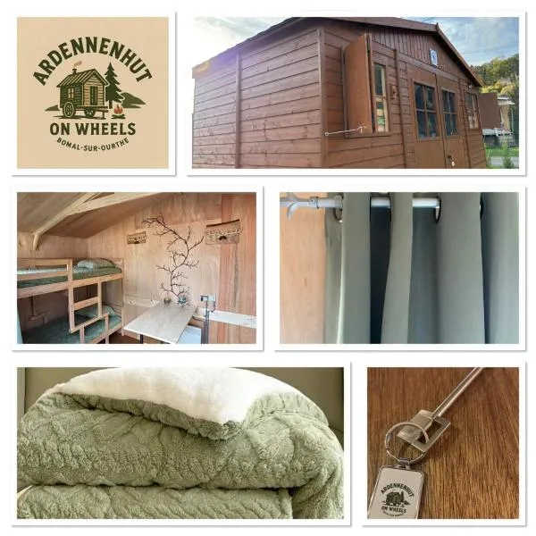 ArdennenHut on Wheels、デュルビュイのホテル