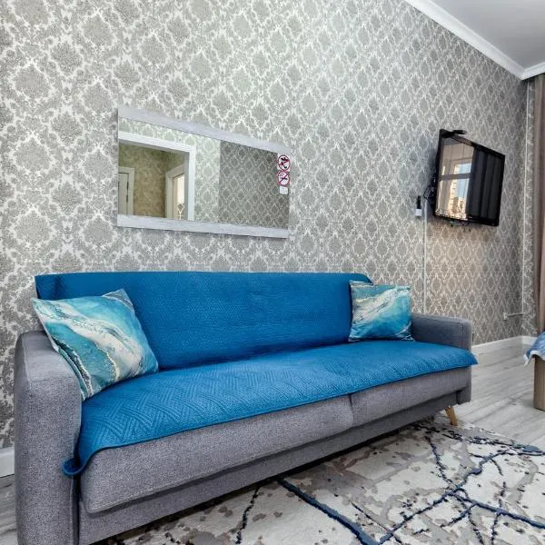 "Небесная фисташка" Престижные апартаменты на Улы Дала, hotel in Astana