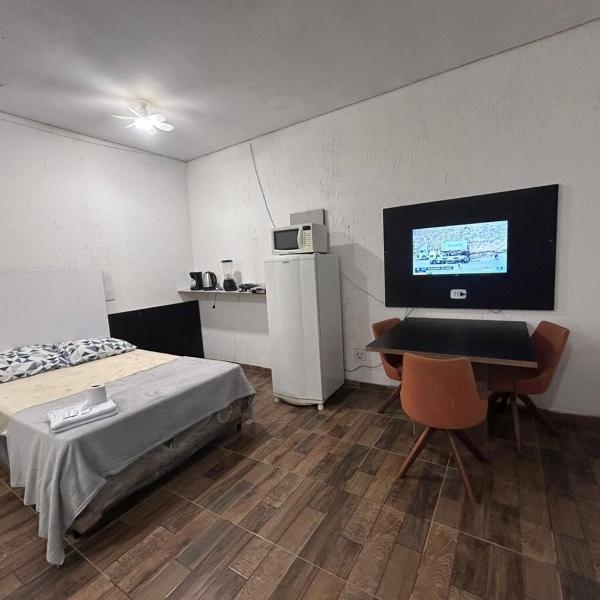 Studio espaçoso e confortável em São Paulo ZN
