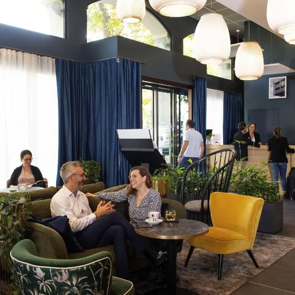 Aparthotel Adagio Lyon Patio Confluence, hotel i Lyon