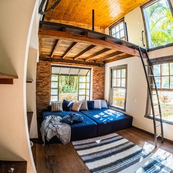 Loft com vista para montanha e lagoa 2 - Inhotim - Foto 2