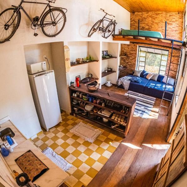 Loft com vista para montanha e lagoa 2 - Inhotim - Foto 4
