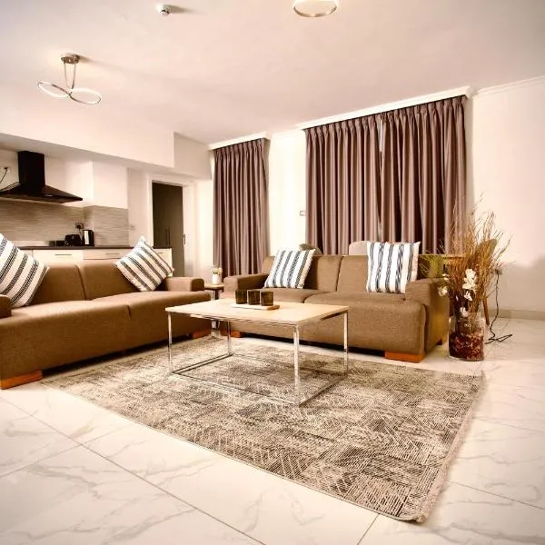 Le Basilic Hotel Apartment & Spa, hotel di Addis Ababa