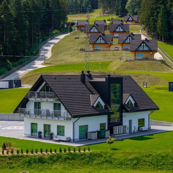 Kompleks Gazdówka Apartamenty - Rabka-Zdrój, ξενοδοχείο σε Ponice