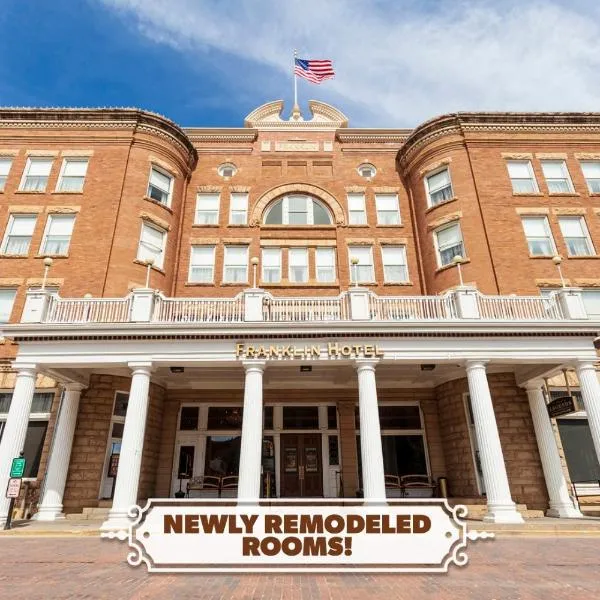 Historic Franklin Hotel, hotel v destinaci Deadwood