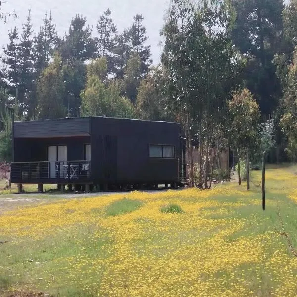 Cabaña Matanzas tinaja privada vista al bosque, hotel in Boca Pupuya