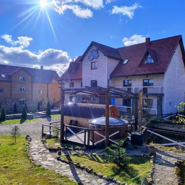Whiteberry Studio, hotel em Bukovel