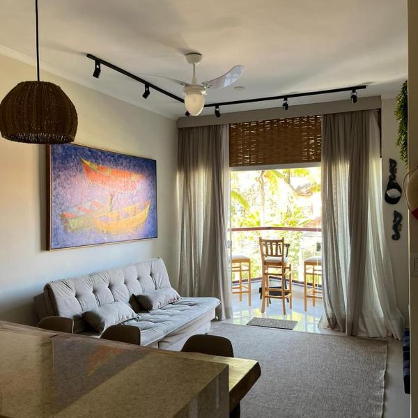 Toninhas Residence - Apartamento pé na areia - Foto 5