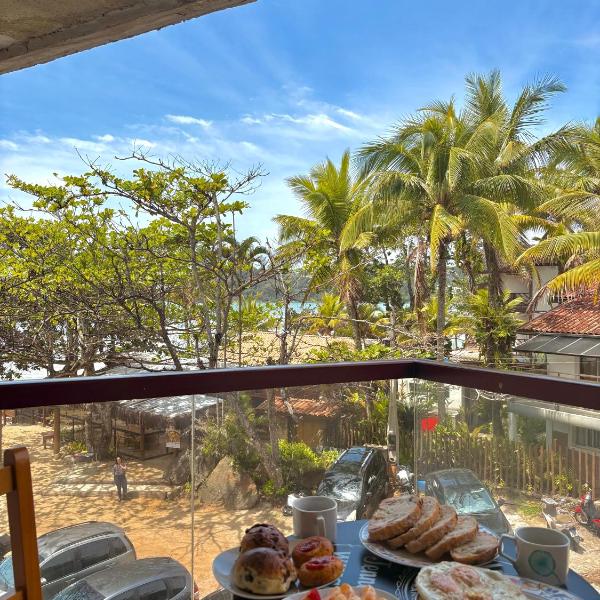 Toninhas Residence - Apartamento pé na areia - Foto 4