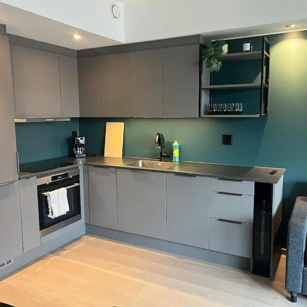 Central apartment by Oslo Central Station, hotel v Osle