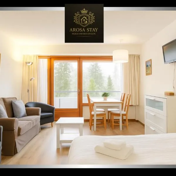 Rehwiesa Studio C04 by Arosa Stay, hotel in Arosa