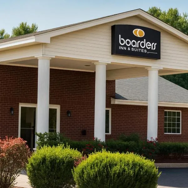 Boarders Inn & Suites by Cobblestone Hotels - Ashland City, ξενοδοχείο σε Ashland City