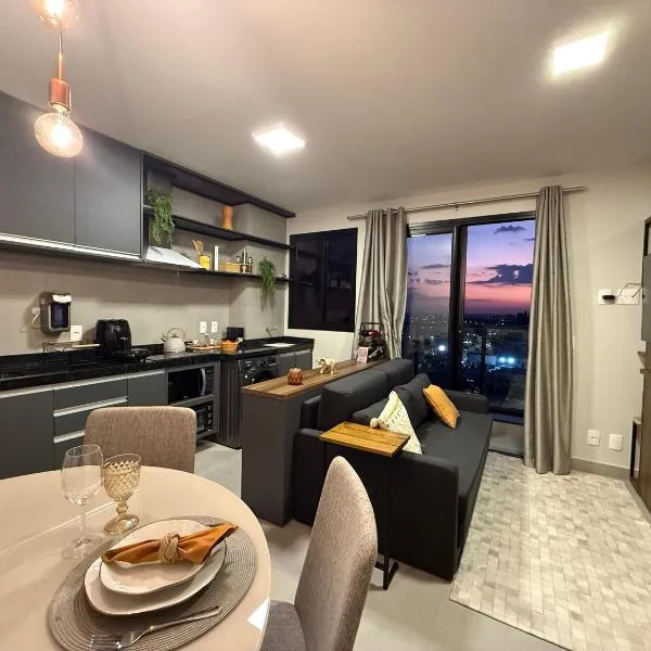 Apê Central Dourados, hotel en Dourados