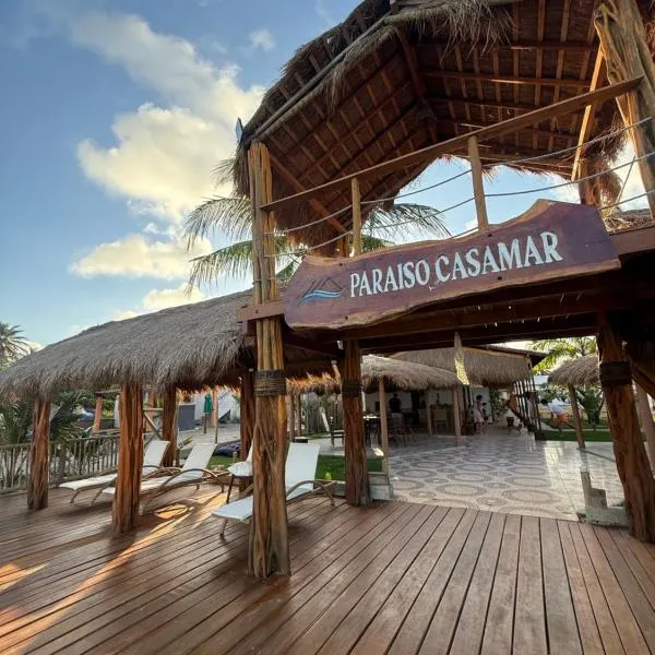 Eco Pousada Paraíso Casamar, hotell i São José da Coroa Grande