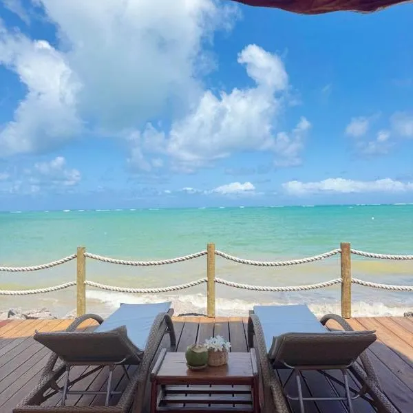 Eco Pousada Paraíso Casamar, ξενοδοχείο σε Sao Jose da Coroa Grande