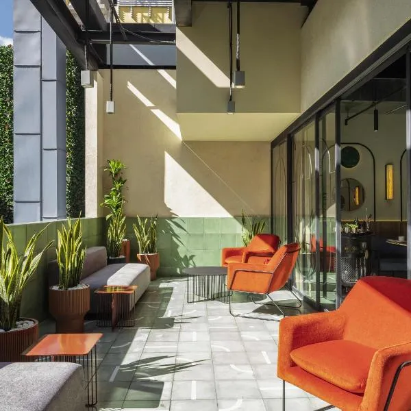 멕시코시티에 위치한 호텔 Novotel Mexico City World Trade Center