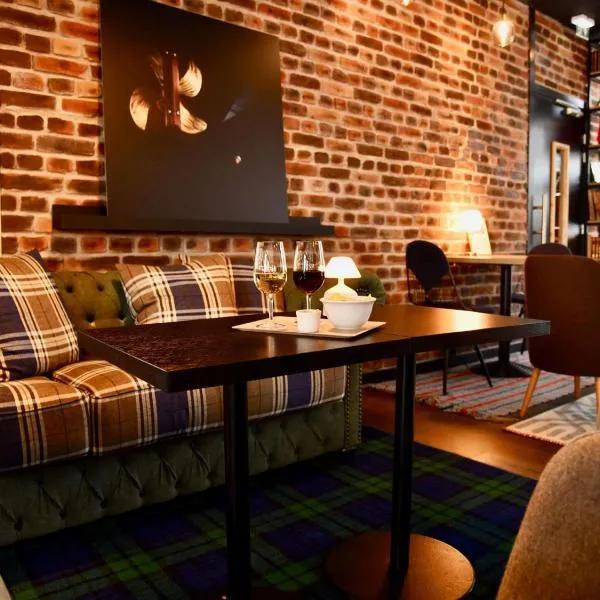 ibis budget Saint Nazaire Centre Gare，聖納澤爾的飯店