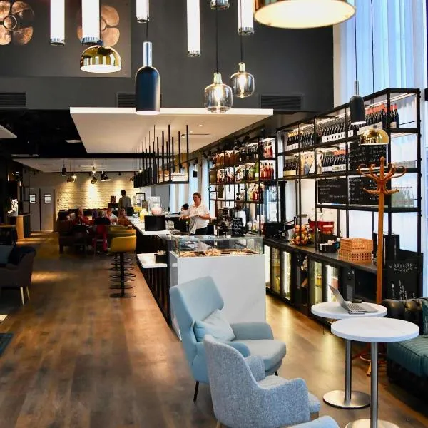 ibis budget Saint Nazaire Centre Gare, ξενοδοχείο σε Saint-Nazaire