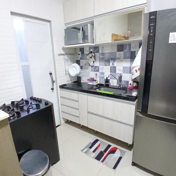 Casa c AR-condomínio prox ParkShopping Cpo Grande-CS2 - Foto 4