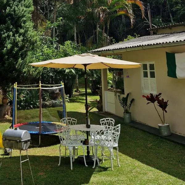Casa de Campo Capixaba- Natureza, Conforto e Aconchego, hotel in Santa Teresa