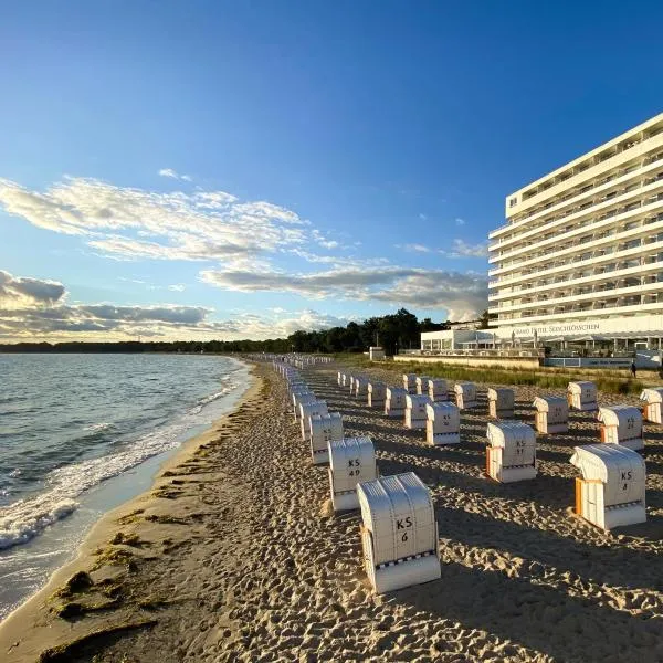 Grand Hotel Seeschlösschen Sea Retreat & SPA, hotel v destinaci Timmendorfer Strand