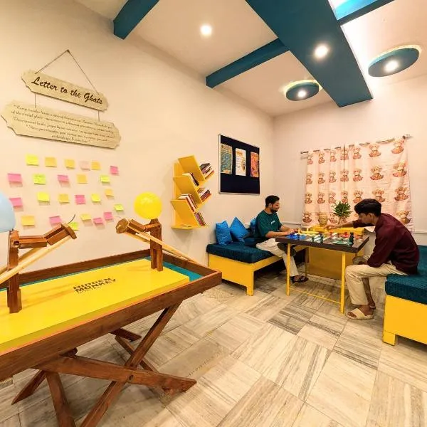 Hidden Monkey Hostel, Chet Singh Ghat, Varanasi, hotel v destinaci Váránasí