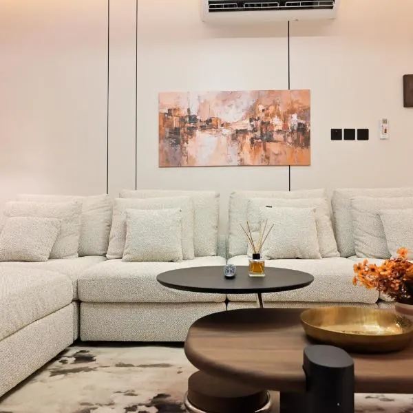 مسكن الملقا بغرفتين وصالة, hotel i Riyadh