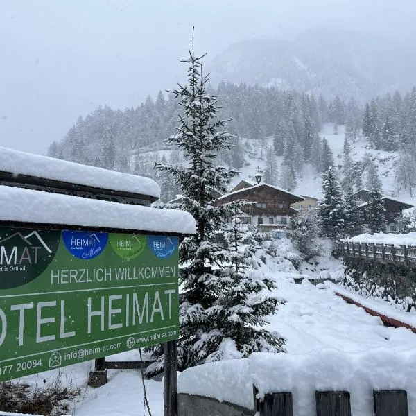 Heimat - Das Natur Resort, hotel v destinaci Prägraten