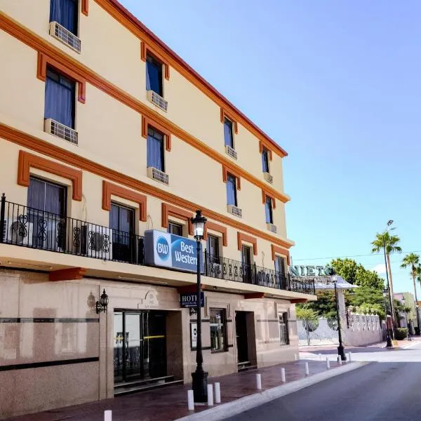 Best Western Hotel Plaza Matamoros, hotel v destinaci Matamoros