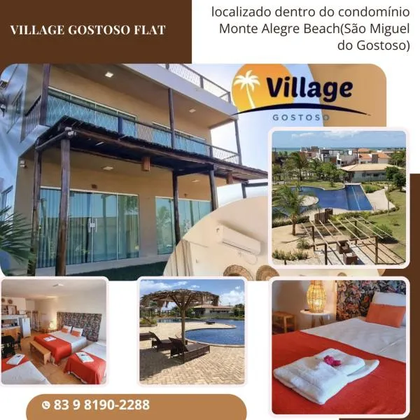 Pousada Village Gostoso, hotel in São Miguel do Gostoso
