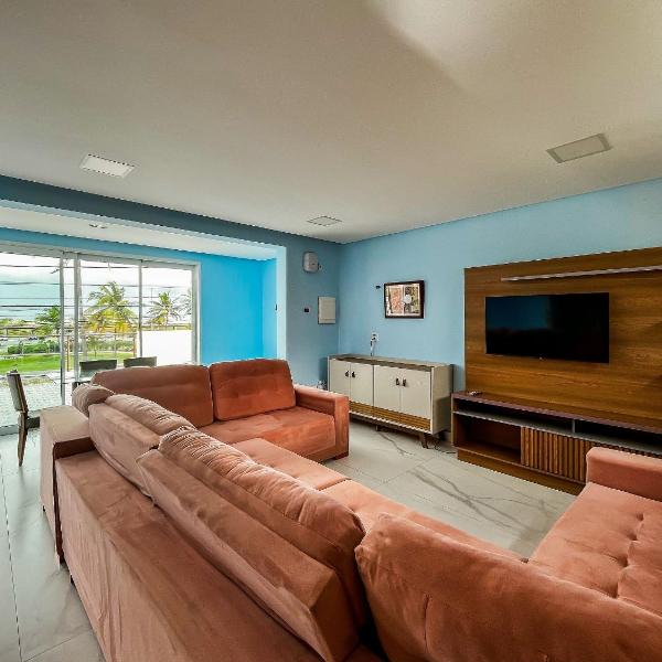 Casa com Piscina e Vista Mar na Orla de Atalaia