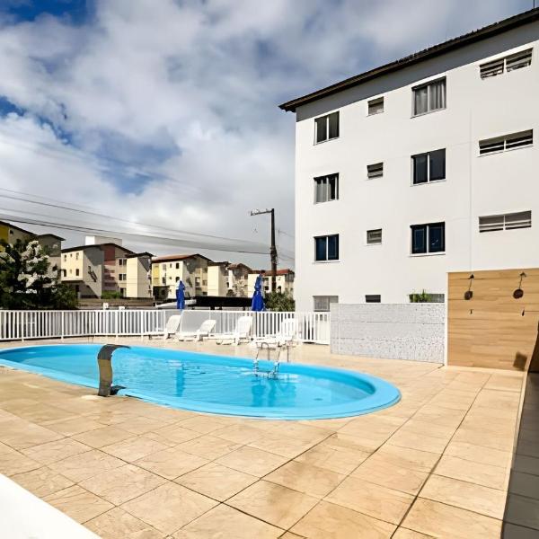 Apto com AR, 3/4 em condomínio com piscina e lazer - Foto 4