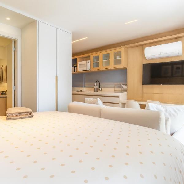 1306 - Luxuoso Studio BF - CWB Central - Com Garagem - Foto 4