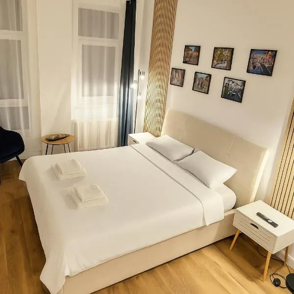Calea Moldovei Residence, hotel en Bistriţa