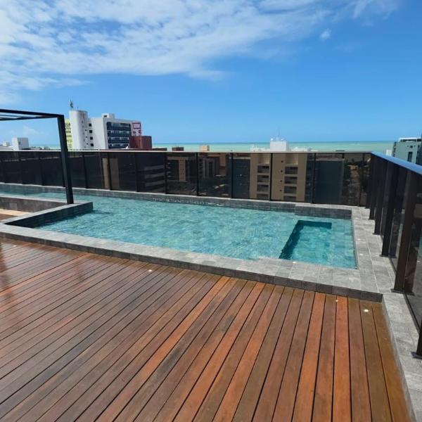 Apartamento Beira-Mar – Conforto e Praticidade em João Pessoa