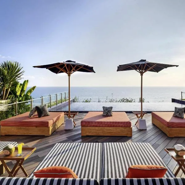 Tribe Bali Kuta Beach, hotell i Kuta