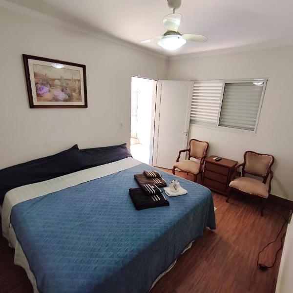 Casa Completa com Cama Super King SIze ao lado do Metrô