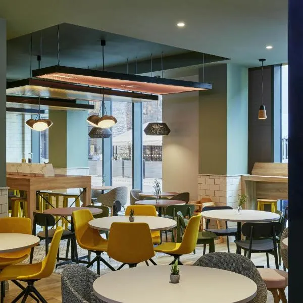 Aparthotel Adagio Glasgow Central, hotel v destinaci Glasgow