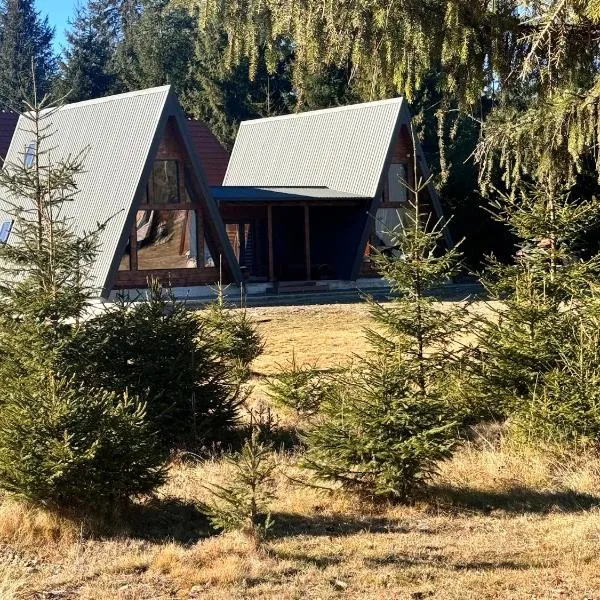 CabanA Comandău, Hotel in Comandău