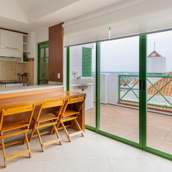 Duplex Vista Mar na Praia Brava YF7387 - Foto 5