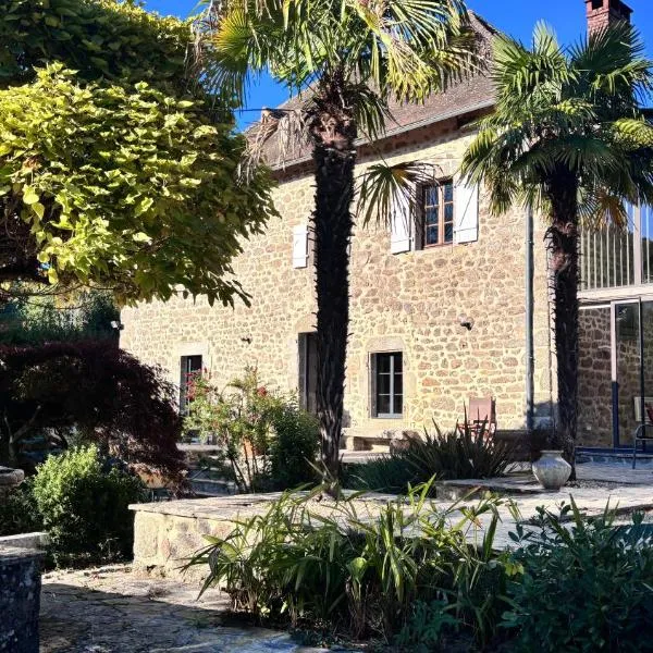 Domaine Le Verger Chambres dhotes de Charme avec Hammam a Saint Estephe, hotel in Saint-Estèphe