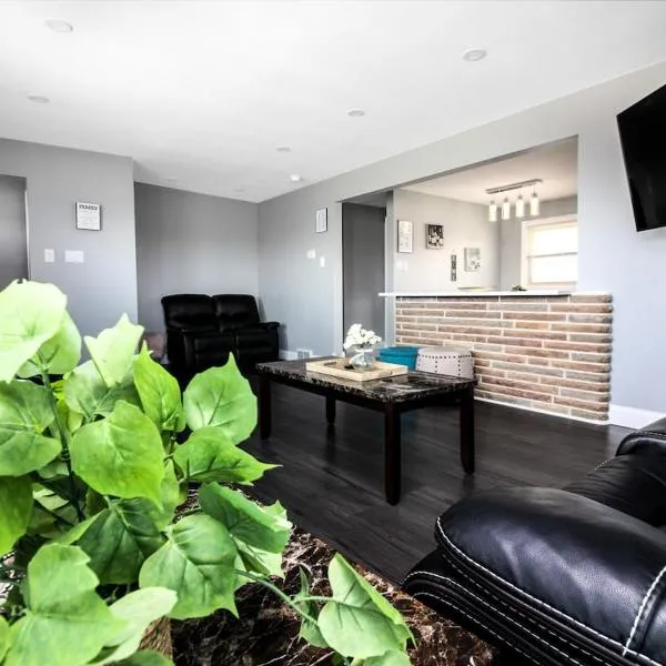5BR House Close to Falls & Aquarium, hotel en Niagara Falls