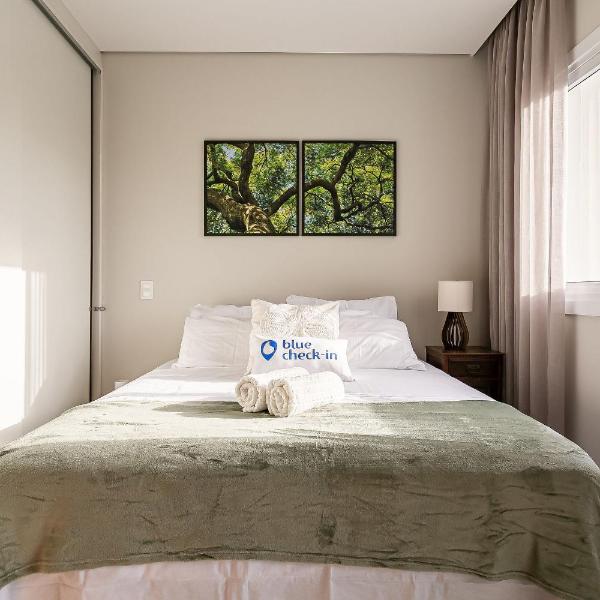 Studio incrível aconchegante e moderno - Foto 2