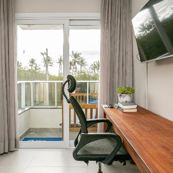 Studio incrível aconchegante e moderno - Foto 5