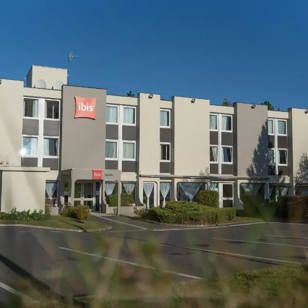 Ibis Orleans La Chapelle Saint Mesmin，位于拉沙佩勒圣梅曼的酒店